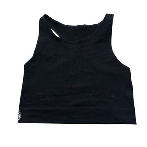 Free people movement gone adrift seamless yoga crop top size medium